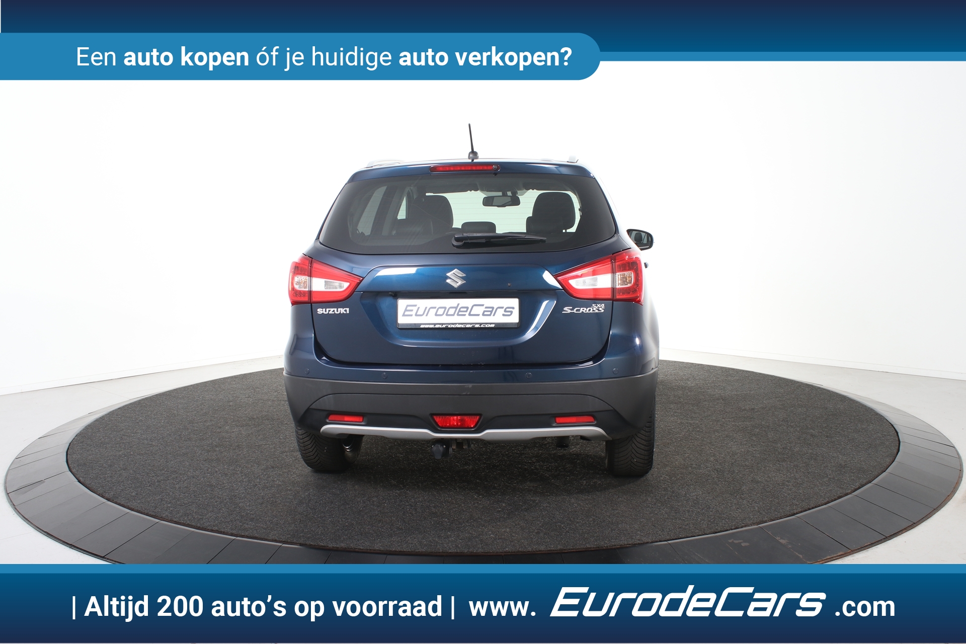 Foto van Suzuki Sx4