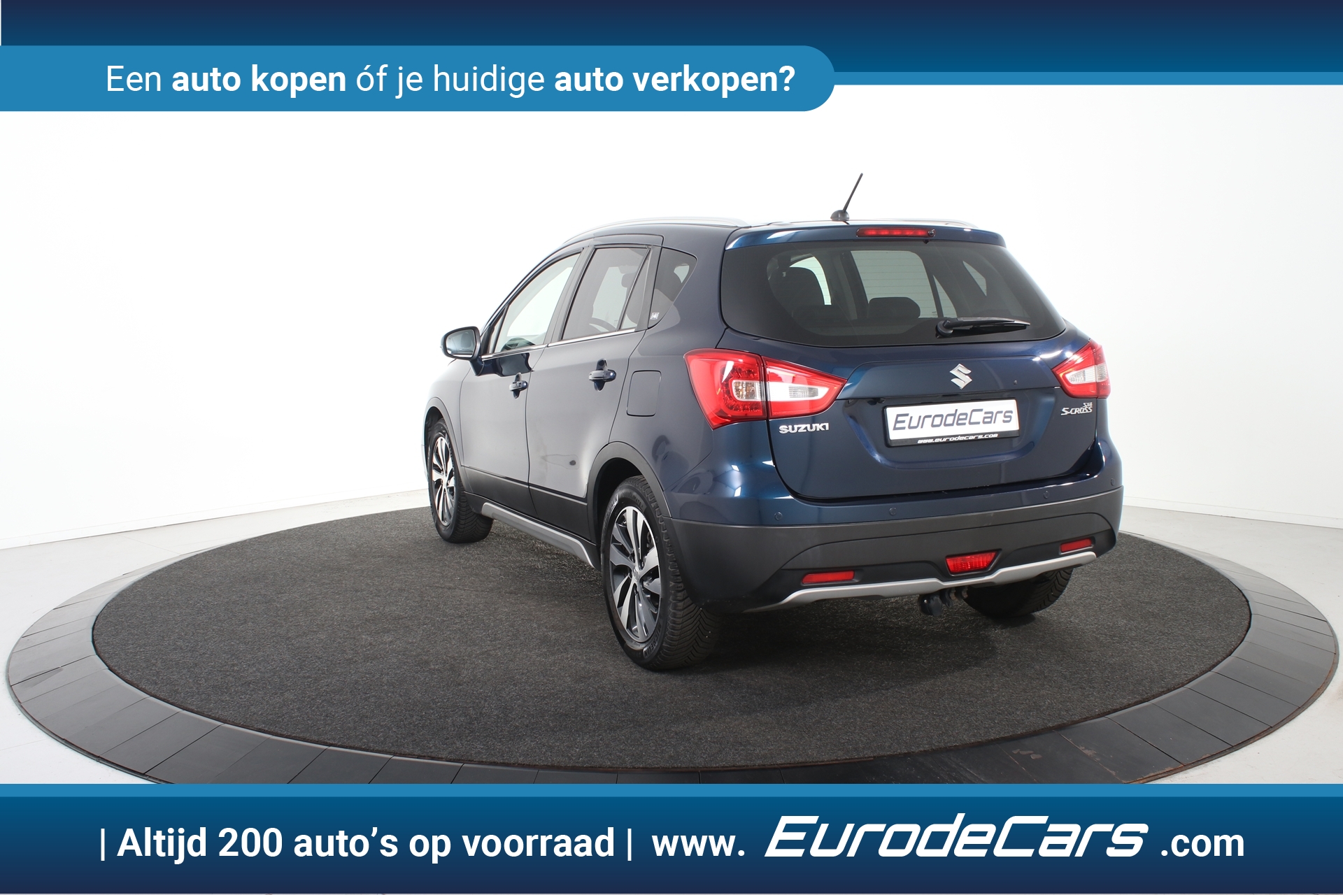 Foto van Suzuki Sx4