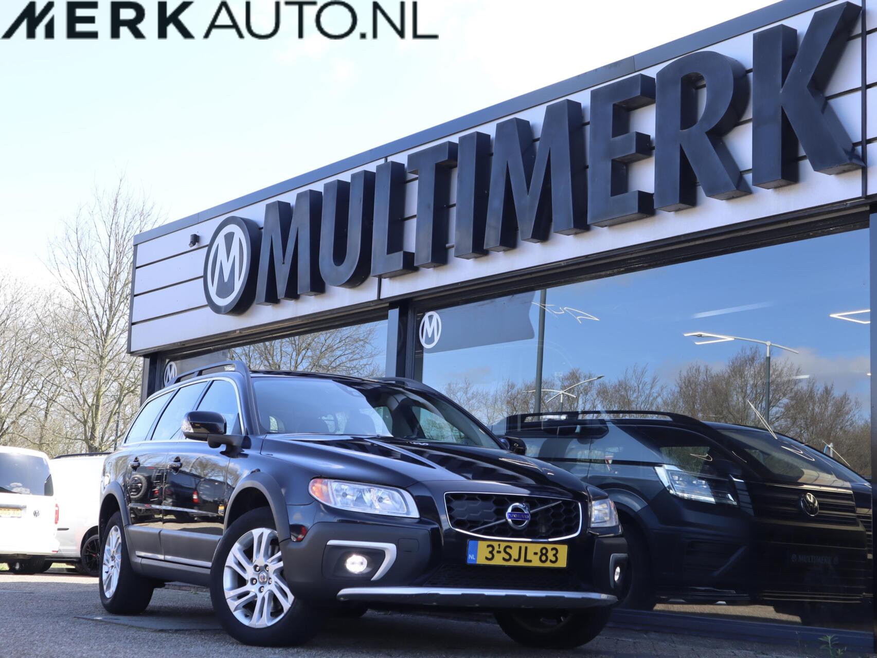Volvo Xc70 D4 5 Cil, Digitaal dashboard, Dealer onderhouden! 2013 - voorkant