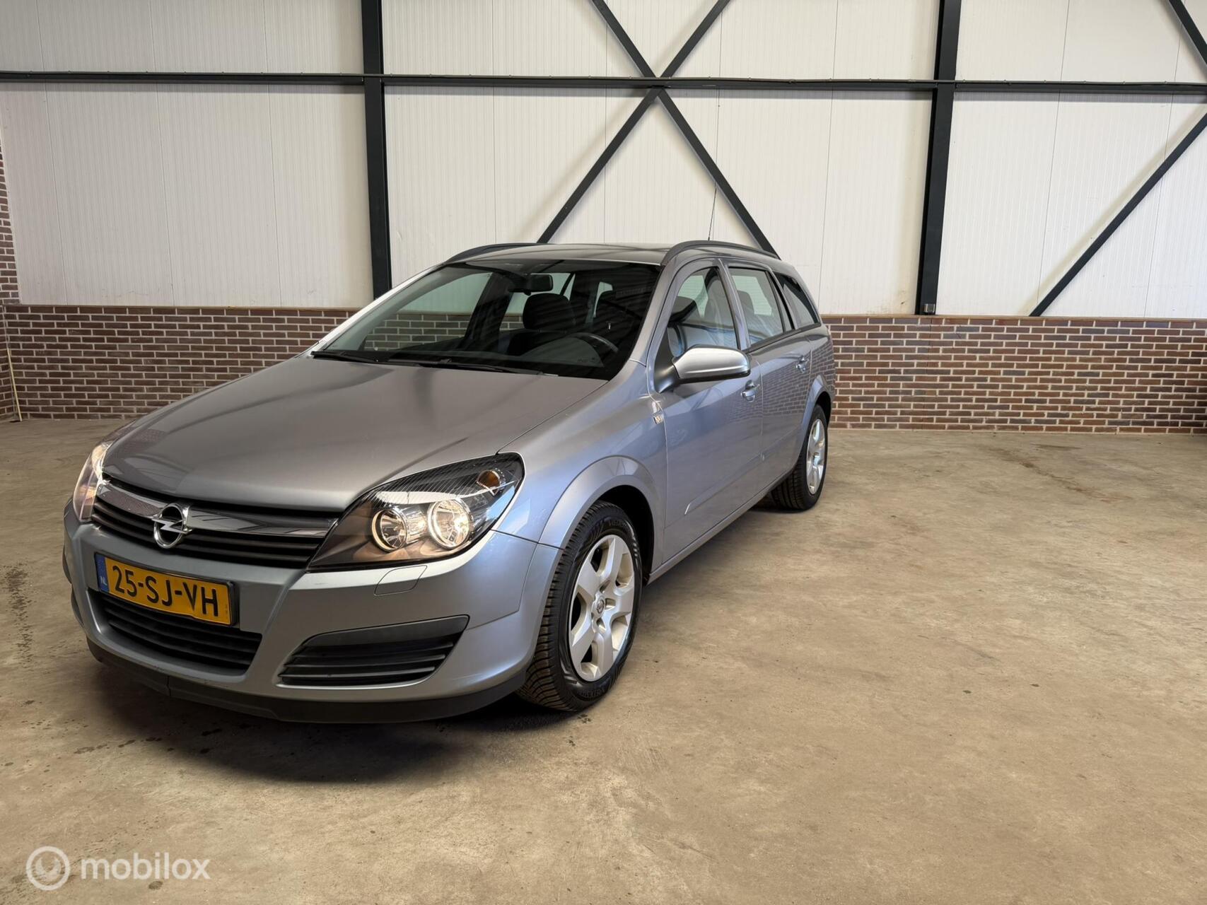 Foto van Opel Astra Station Wagon