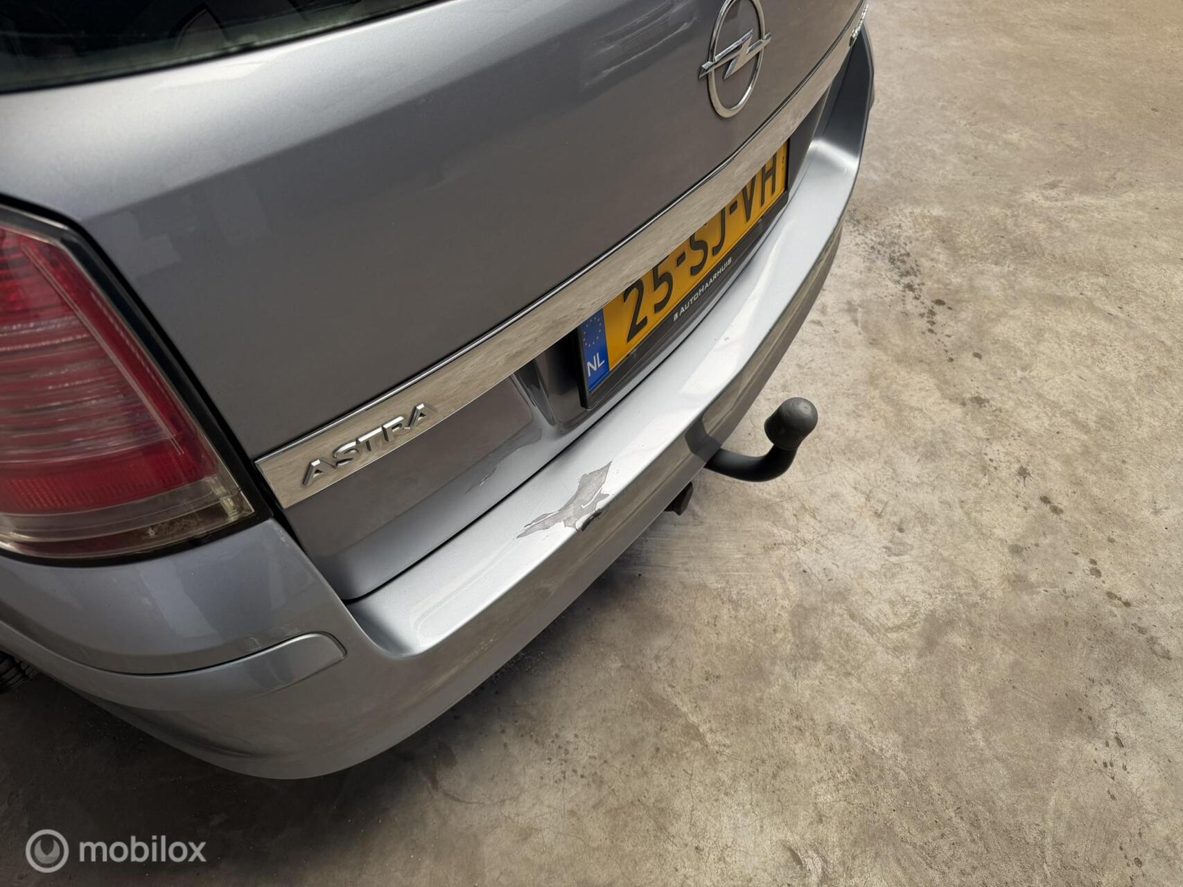 Foto van Opel Astra Station Wagon
