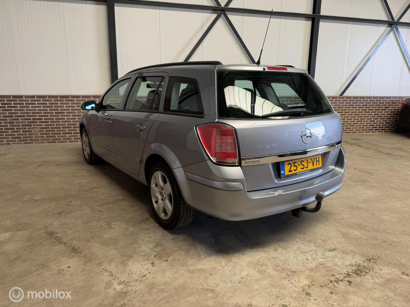 Foto van Opel Astra Station Wagon