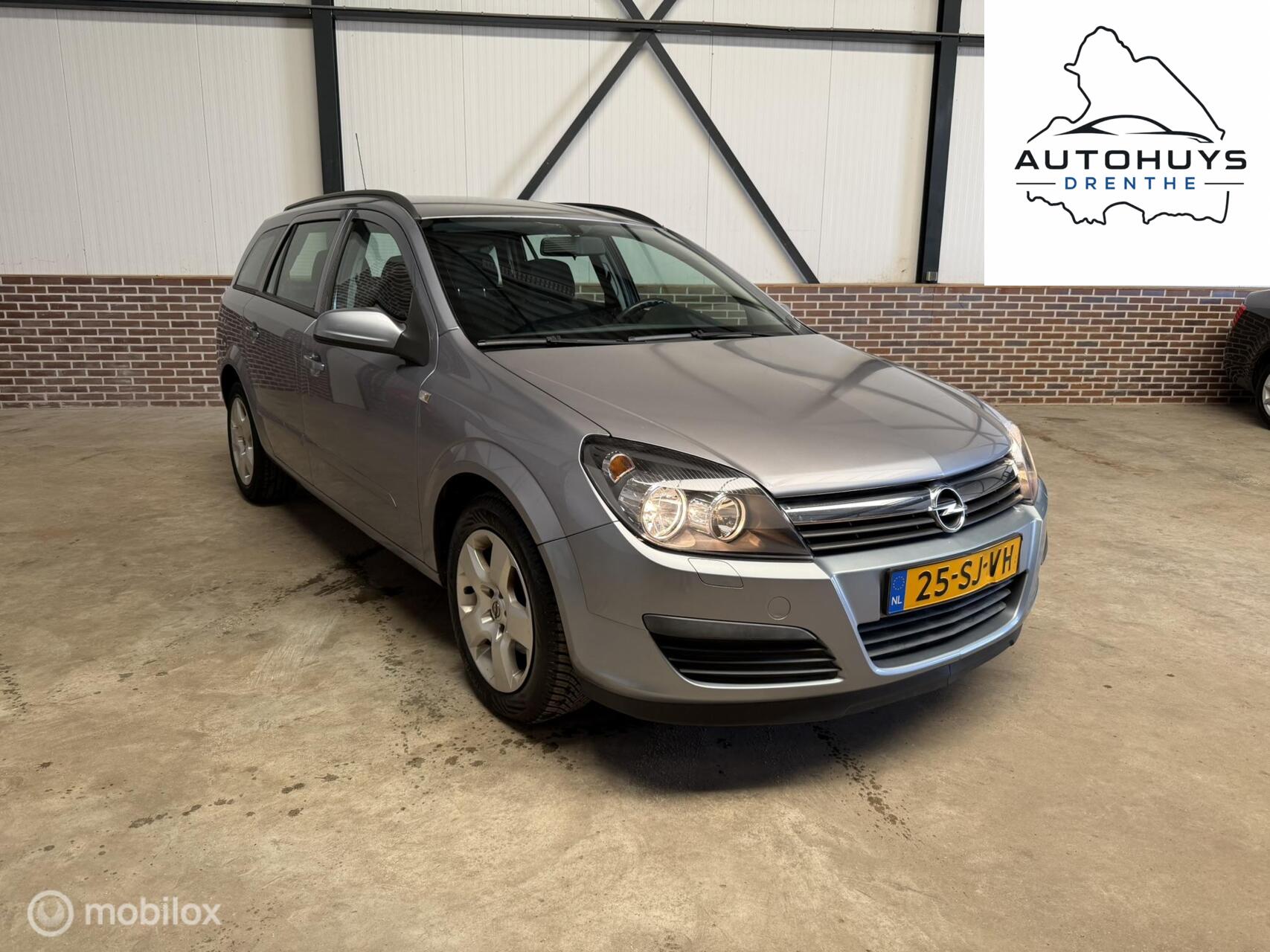 Opel Astra Station Wagon 1.6 Edition NAP/1e EIGENAAR/TREKHAAK/CRUISE CONTROL 2006 - voorkant