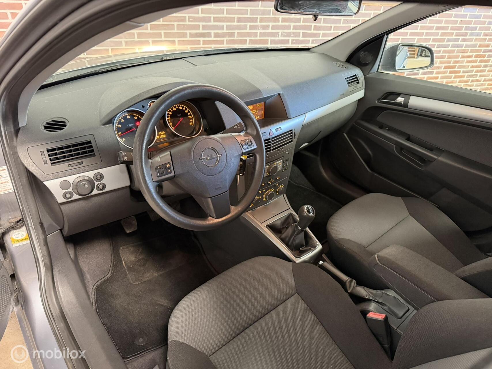 Foto van Opel Astra Station Wagon