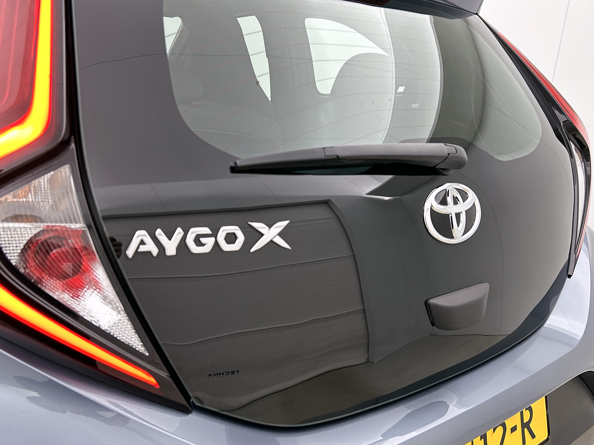 Foto van Toyota Toyota Aygo X