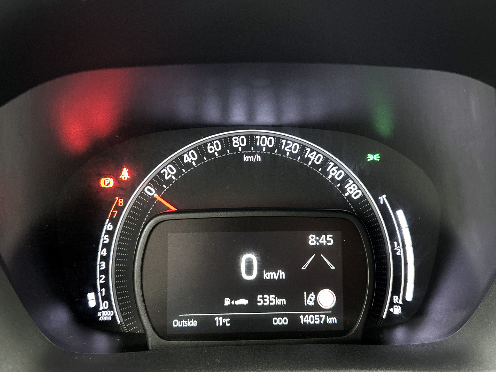 Foto van Toyota Toyota Aygo X