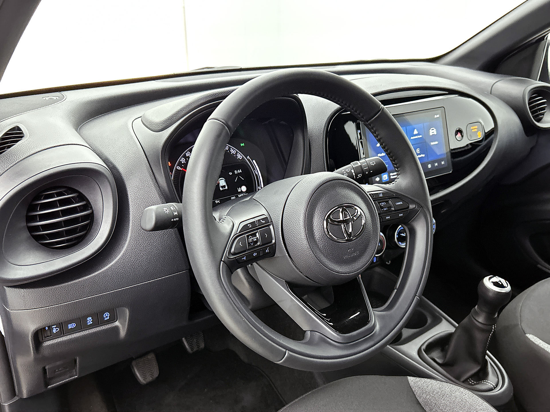 Foto van Toyota Toyota Aygo X