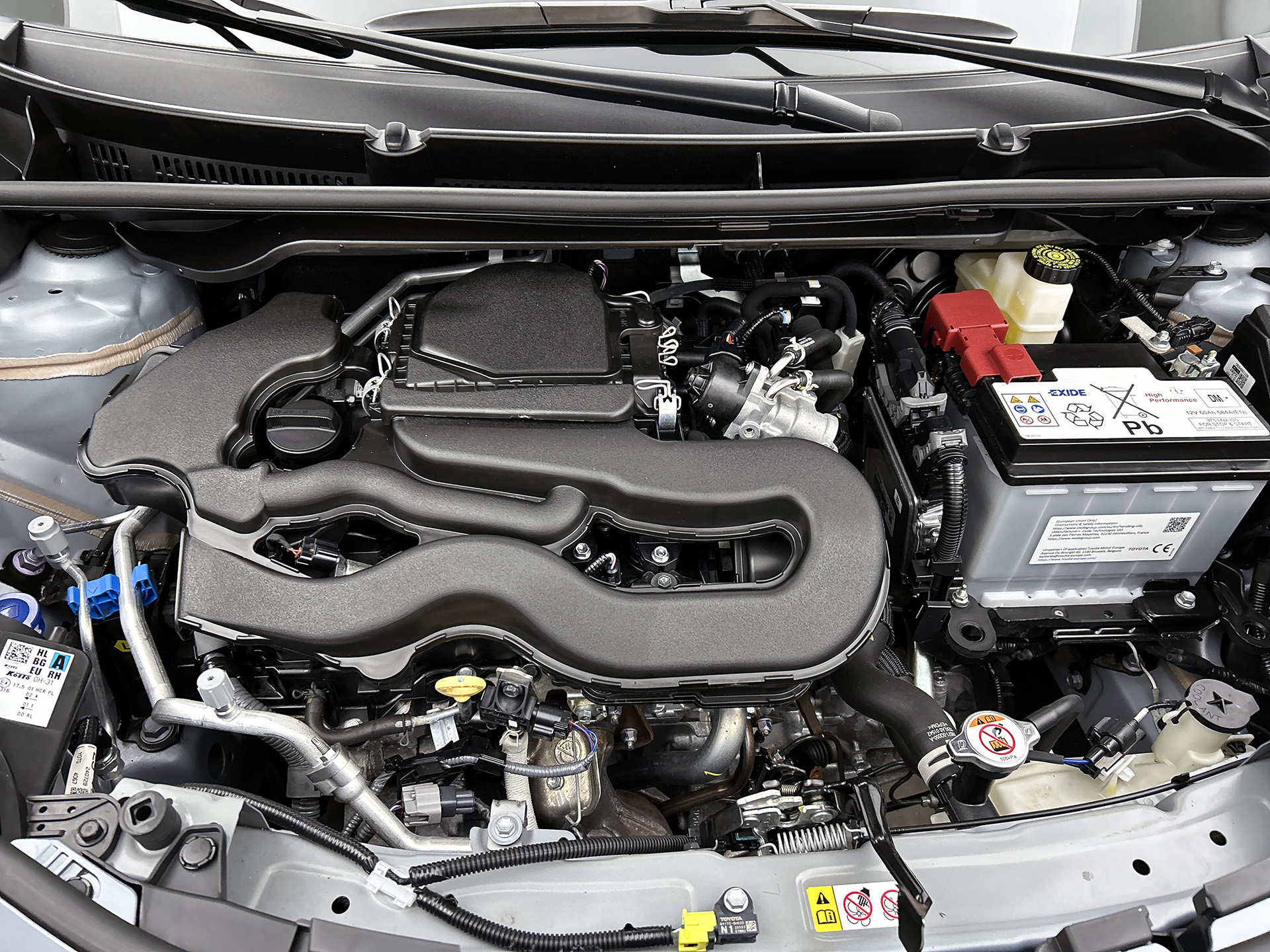 Foto van Toyota Toyota Aygo X