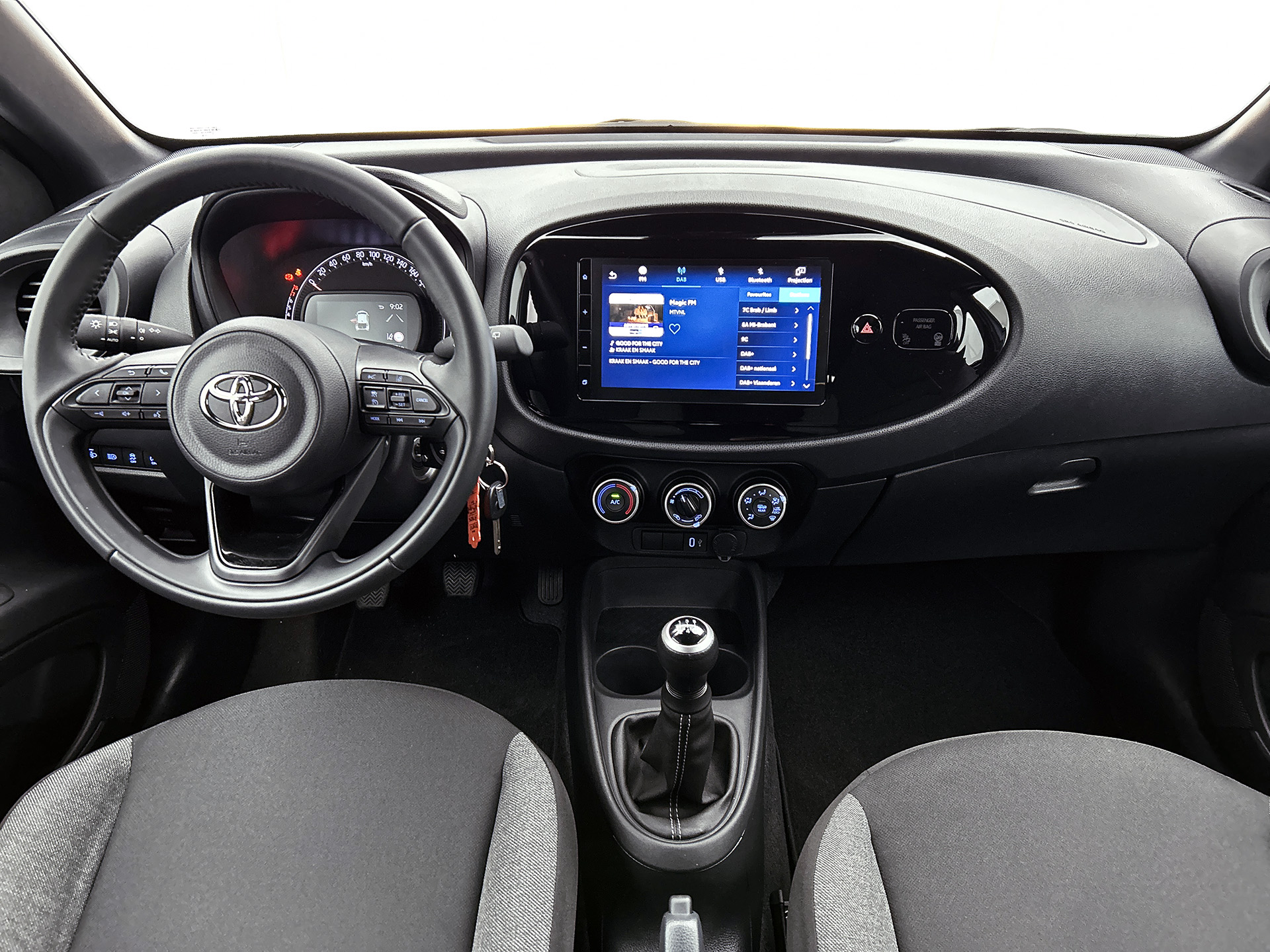Foto van Toyota Toyota Aygo X