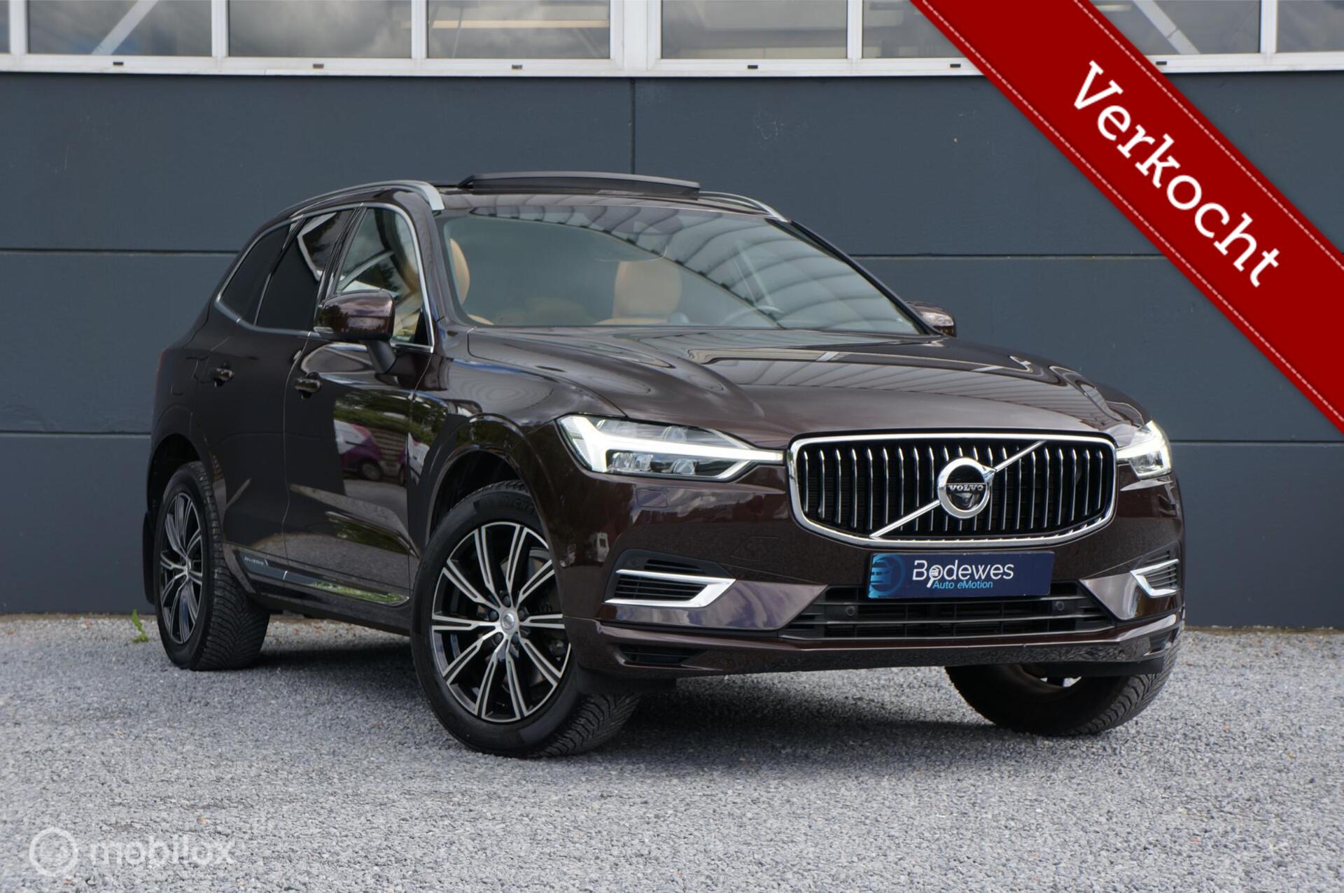 Volvo Xc60 T8 Twin Engine 2.0 T8 Twin Engine AWD Inscription B&W Pano HUD ! 2020 - voorkant