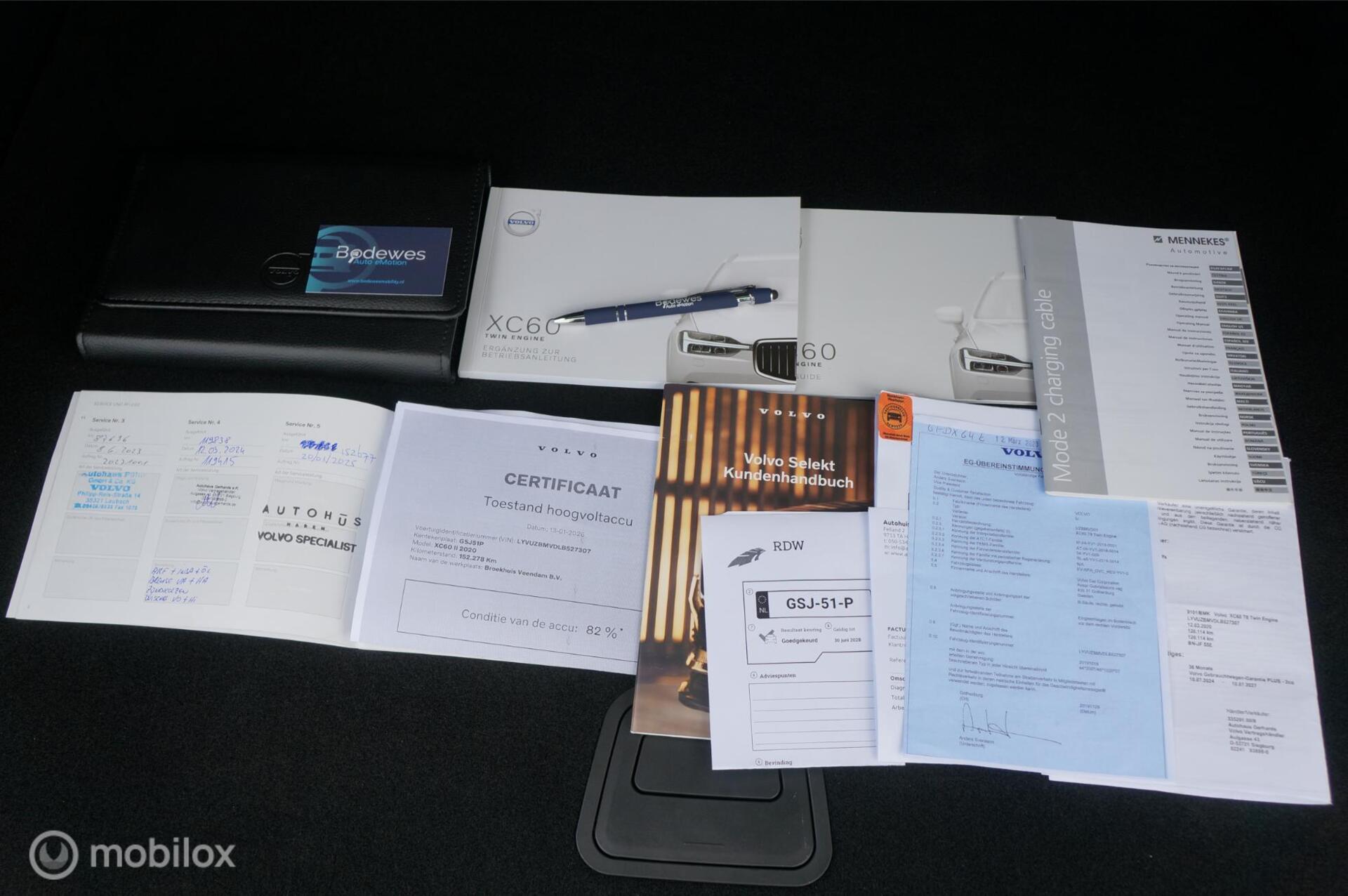 Foto van Volvo Xc60 T8 Twin Engine