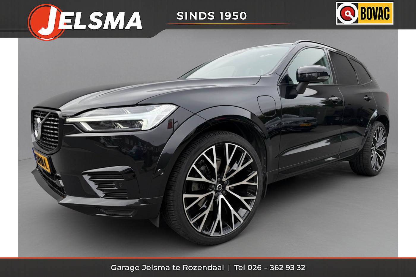 Volvo Xc60 Recharge T8 AWD Inscription, 2020 - voorkant