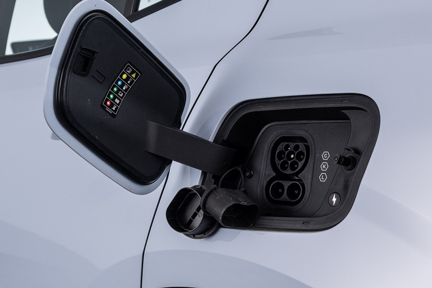 Foto van Volvo Ex30