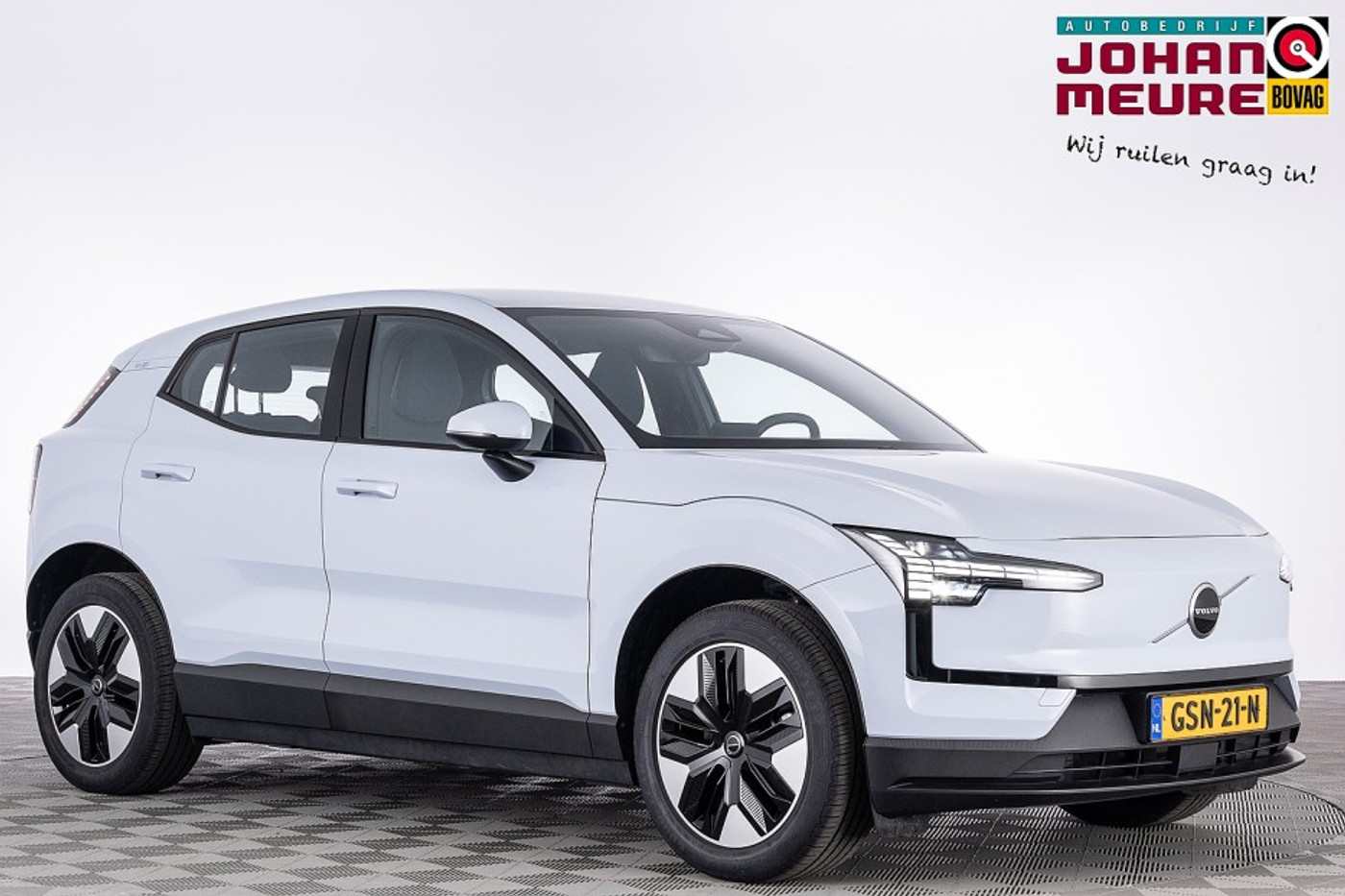 Volvo Ex30 Single Motor Core 51 kWh ✅ 1e Eigenaar 2024 - voorkant