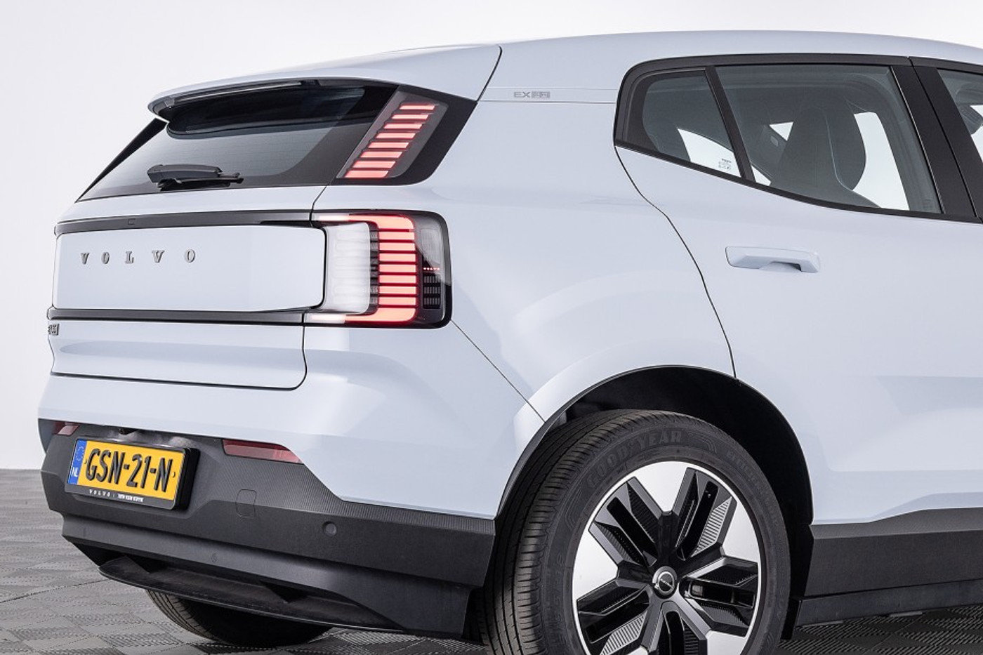 Foto van Volvo Ex30