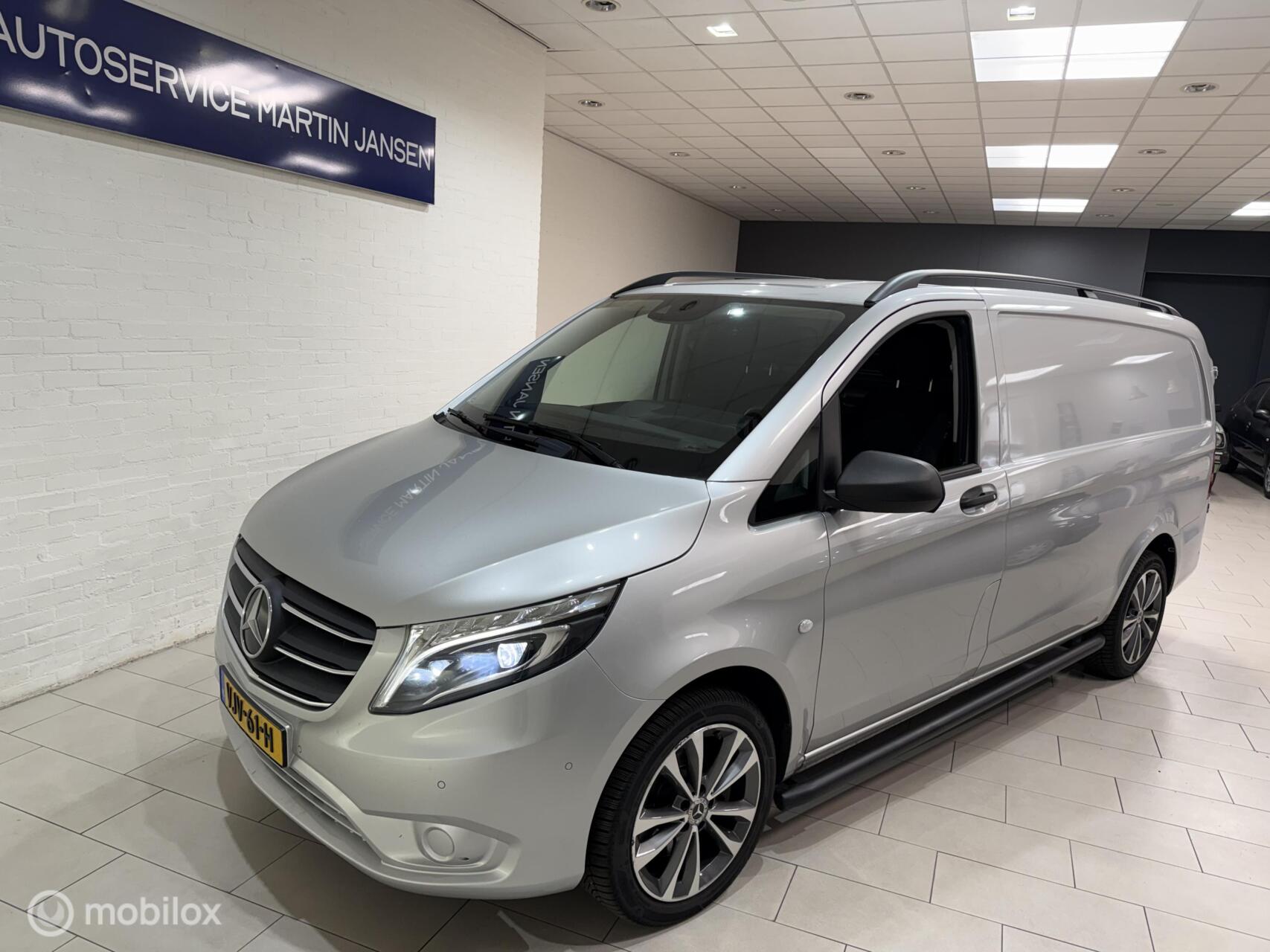 Mercedes-Benz Vito 119 CDI Extra Lang Site-Bars Trekhaak 2021 - voorkant
