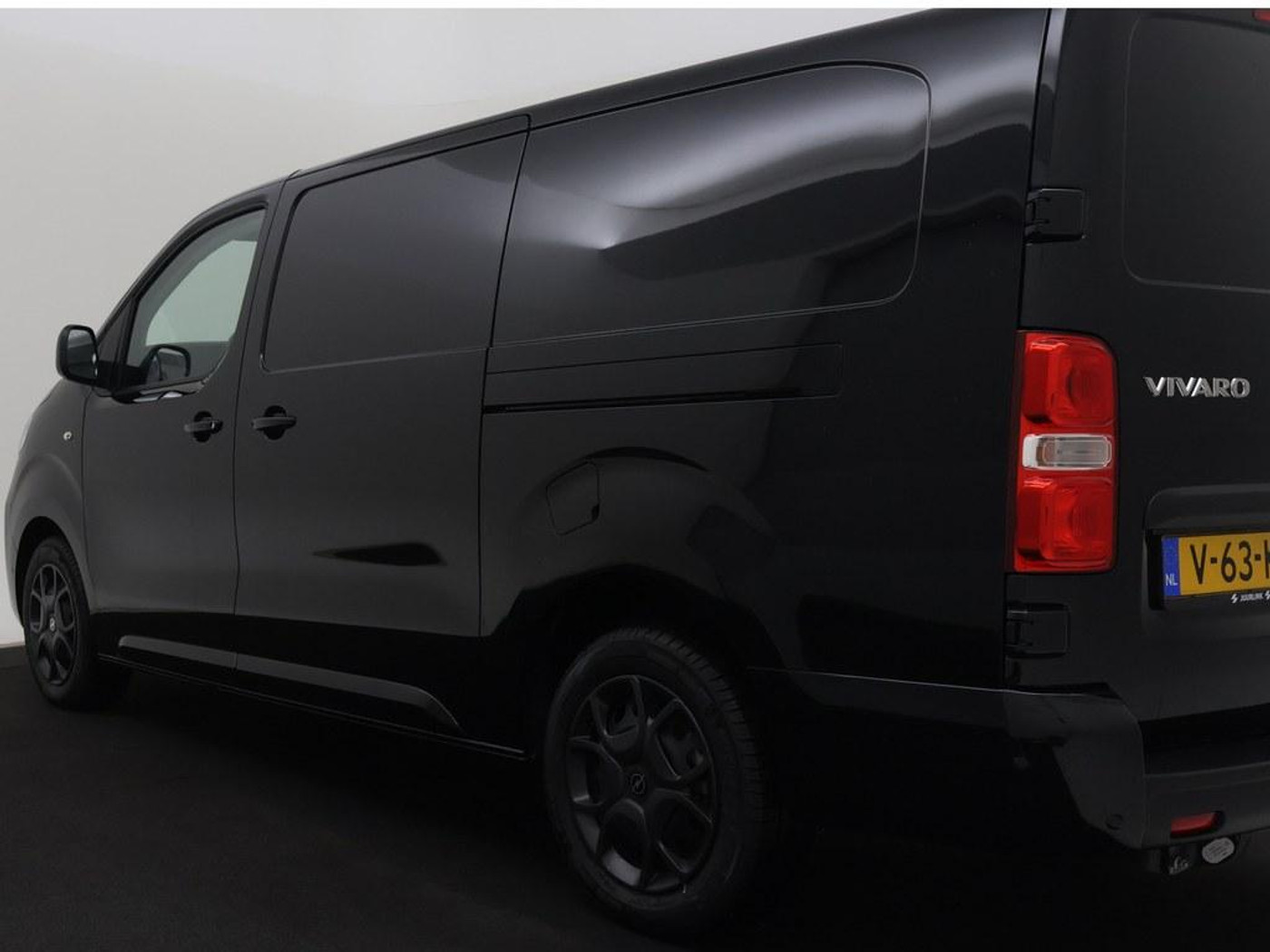 Foto van Opel Vivaro