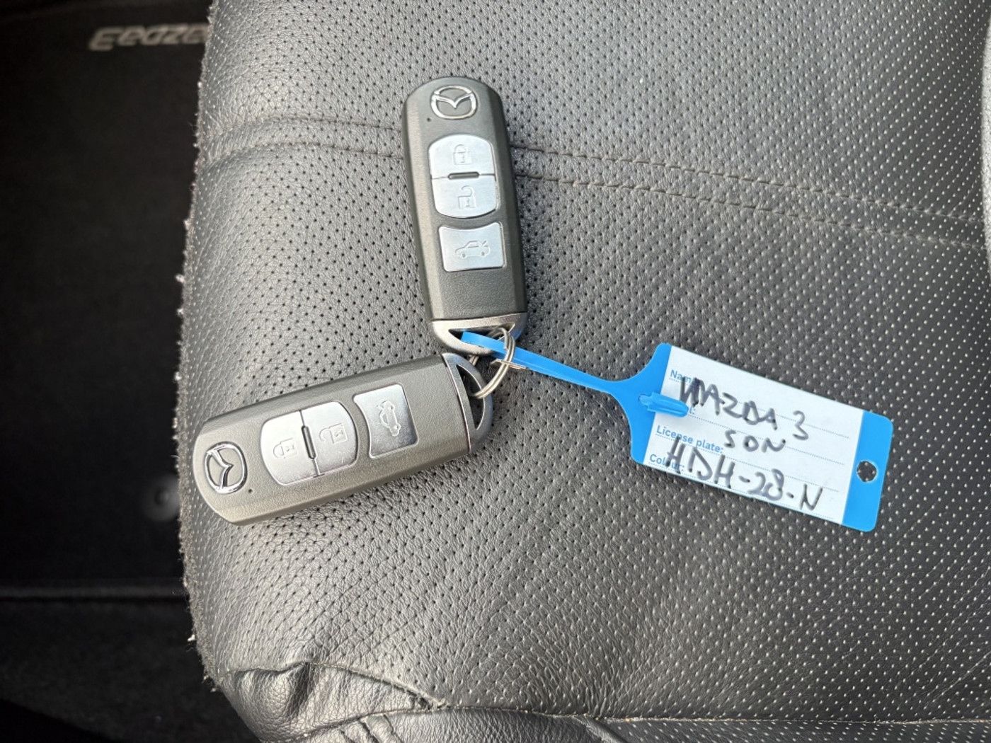 Foto van Mazda Mazda3