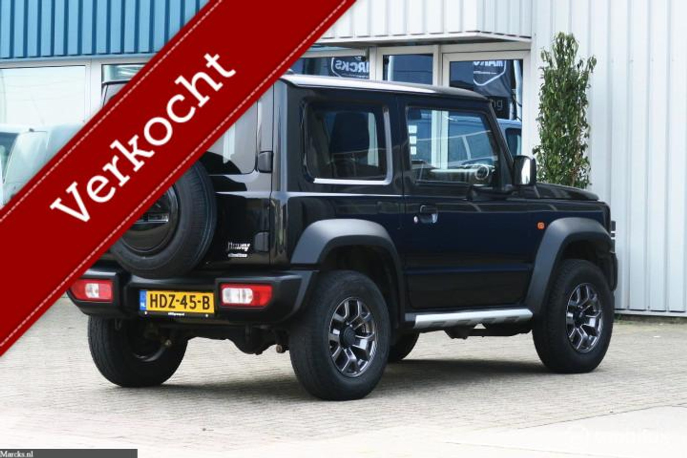 Foto van Suzuki Jimny