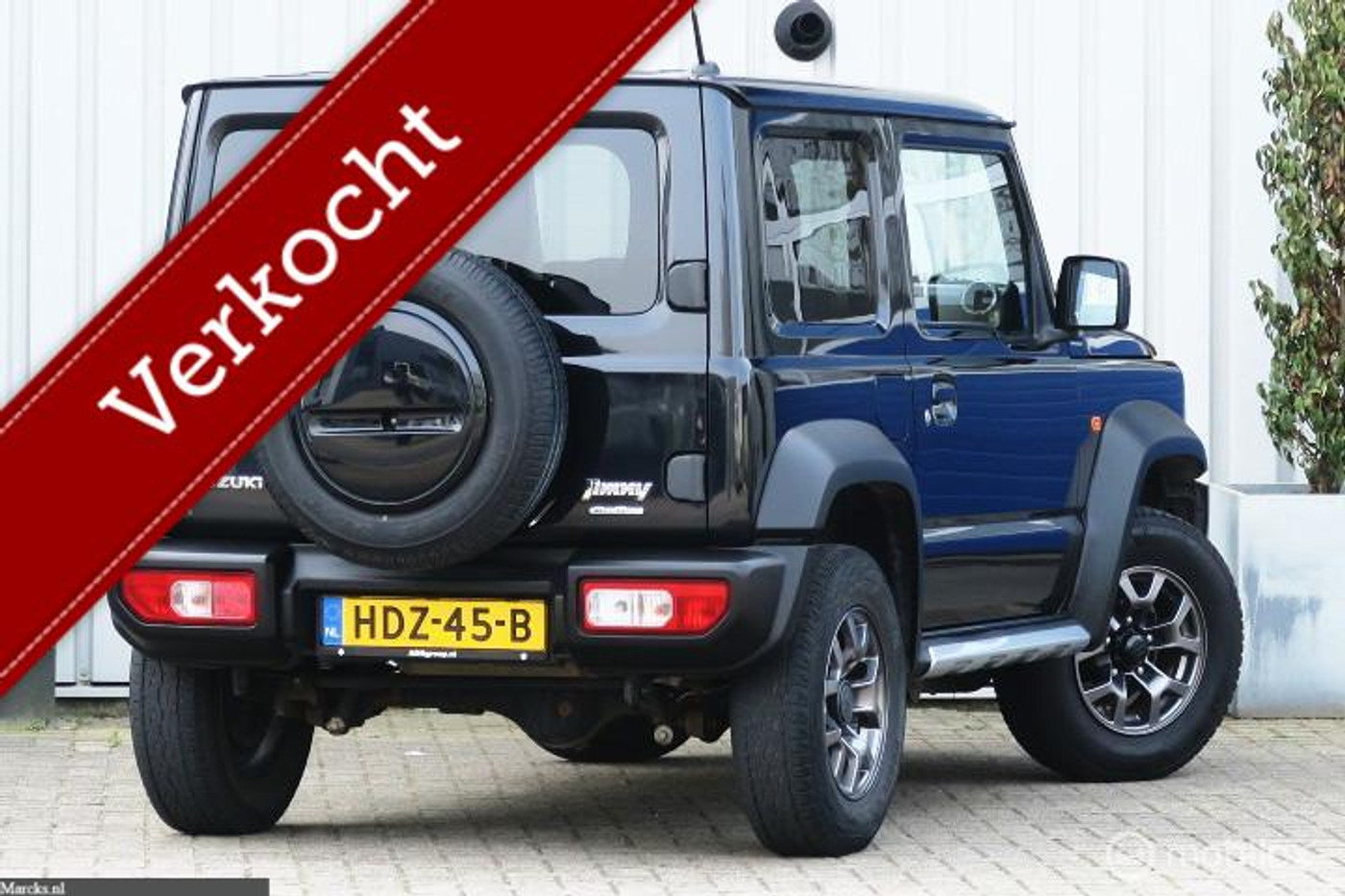 Foto van Suzuki Jimny