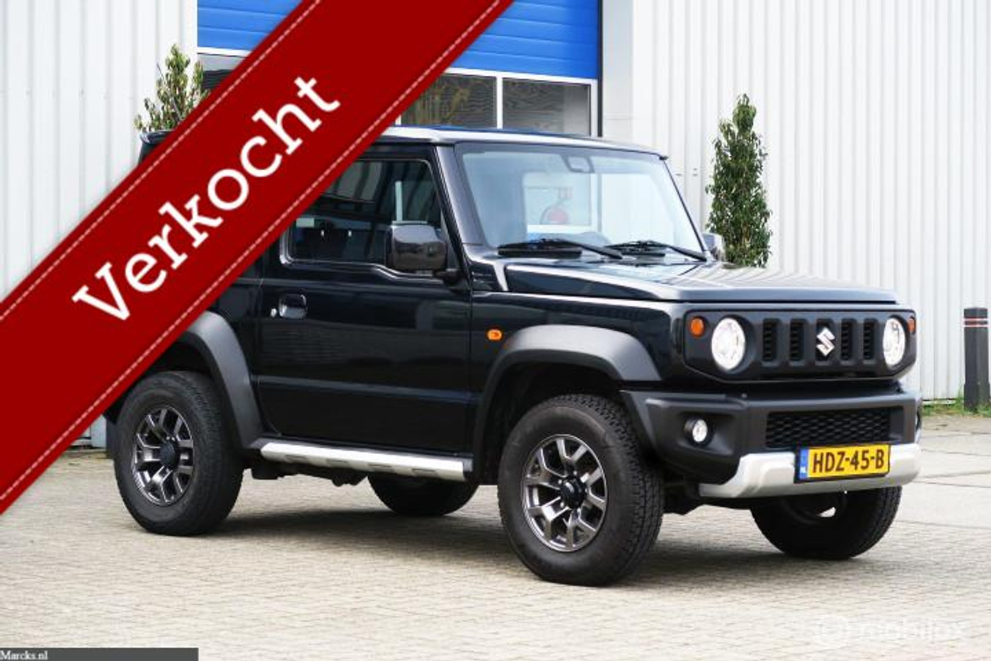 Foto van Suzuki Jimny