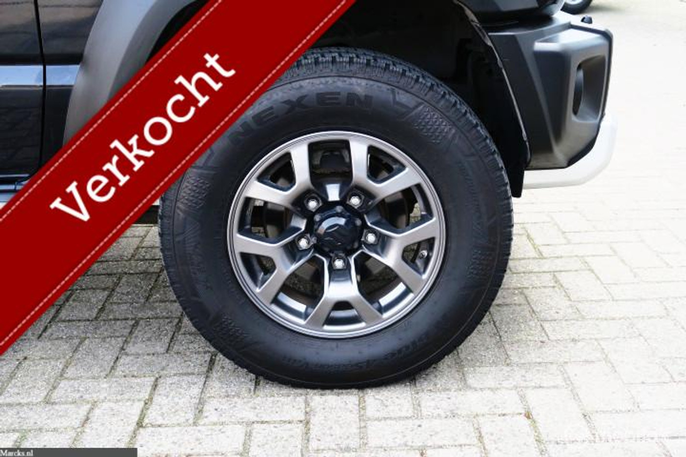 Foto van Suzuki Jimny