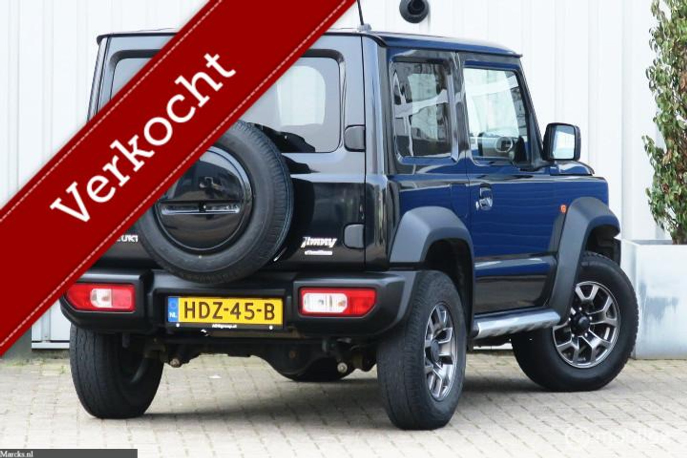 Foto van Suzuki Jimny