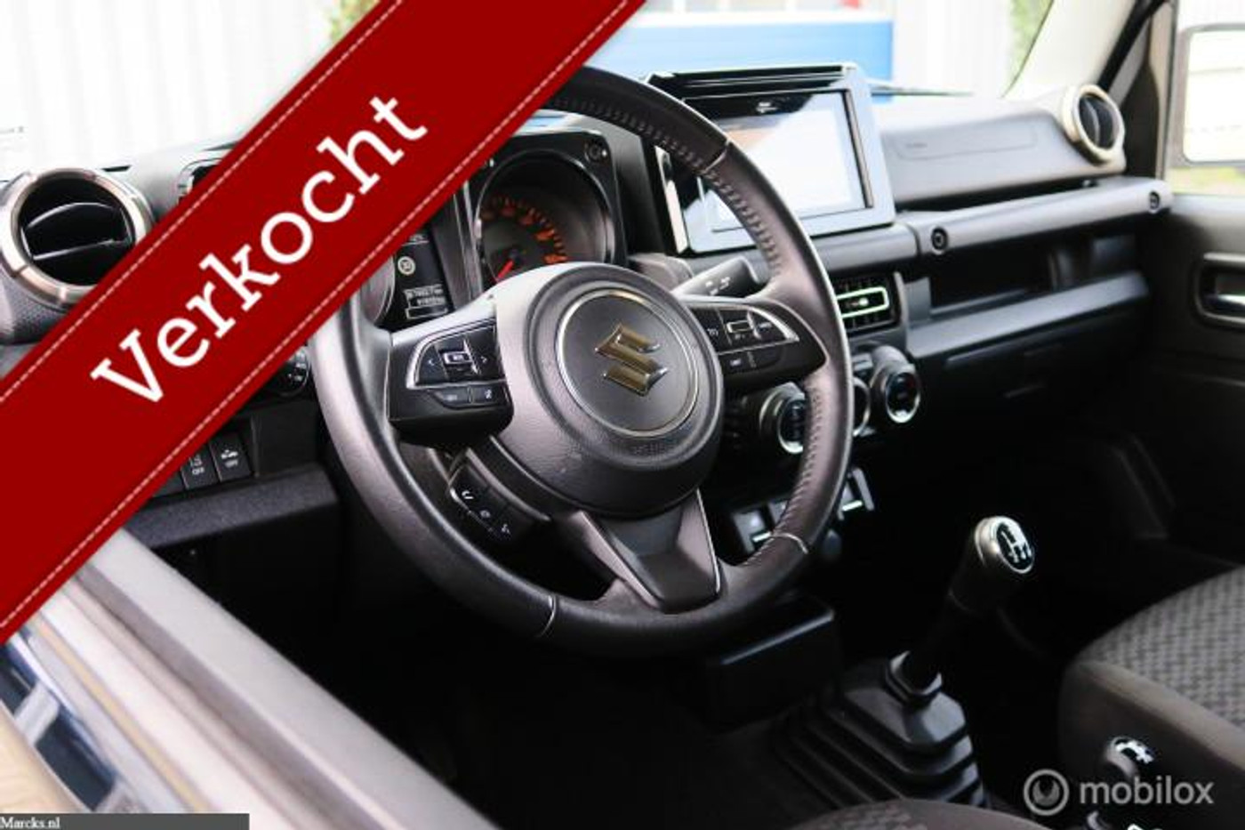 Foto van Suzuki Jimny