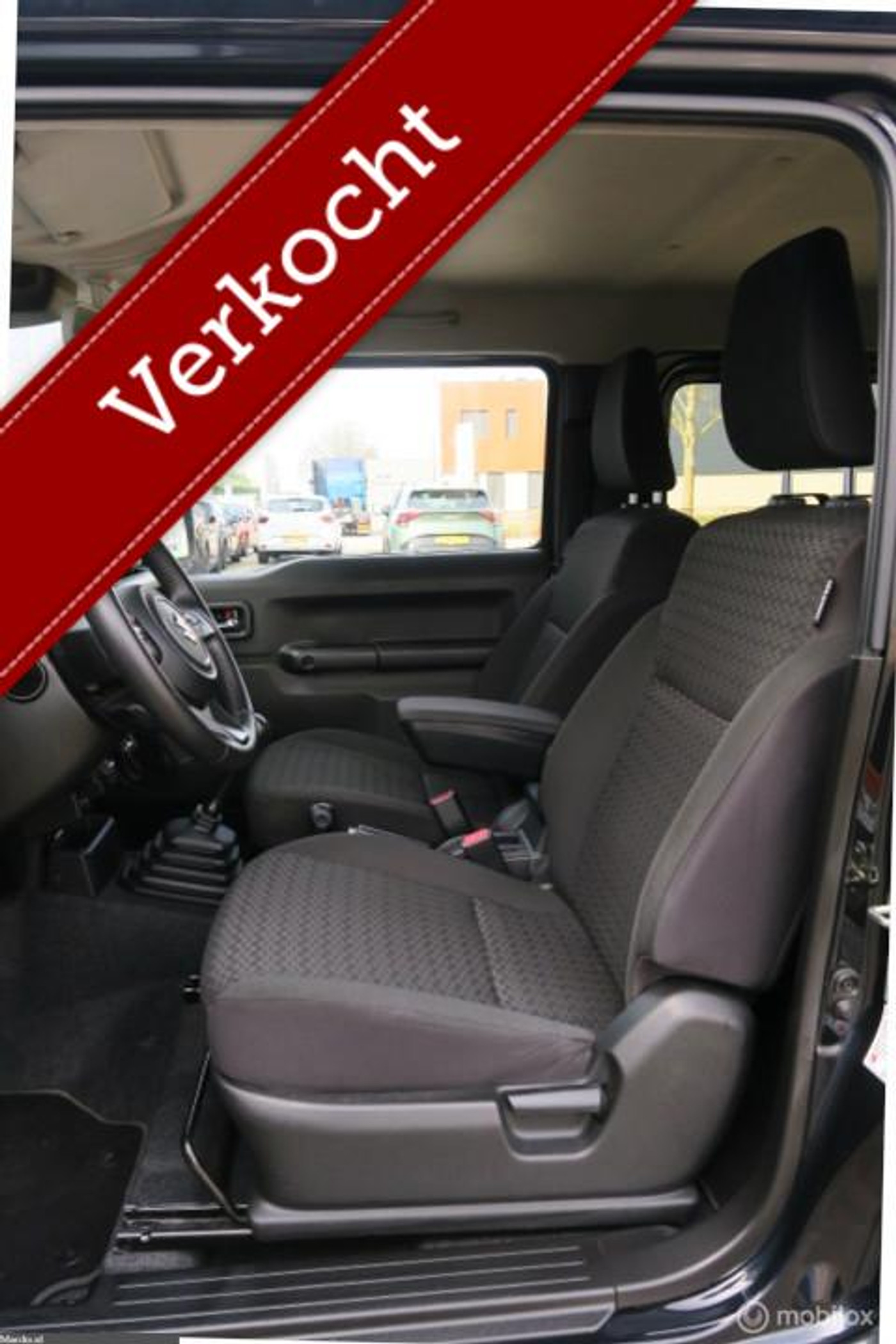 Foto van Suzuki Jimny