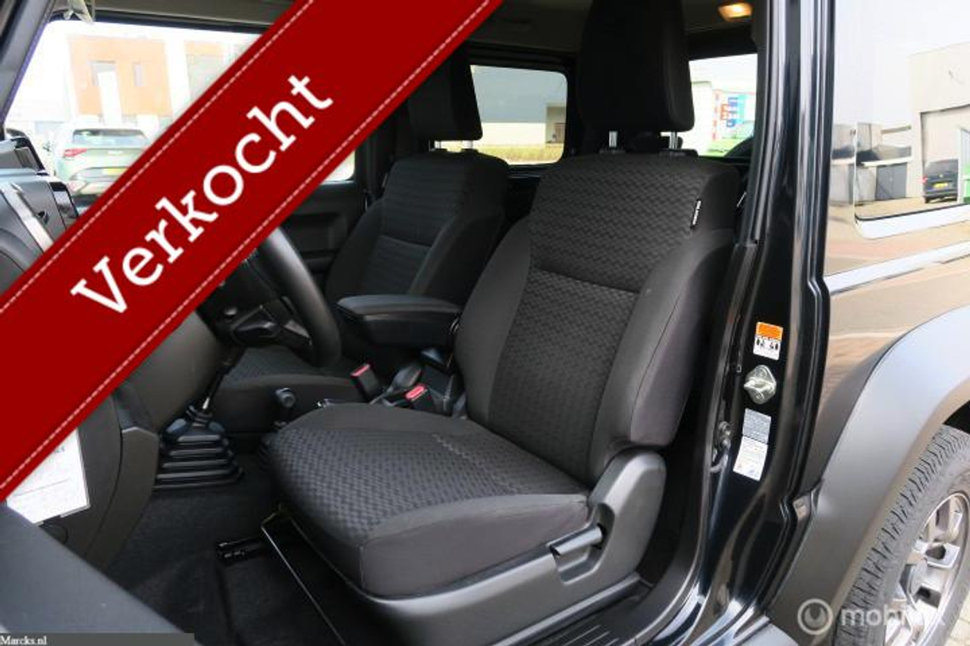 Foto van Suzuki Jimny