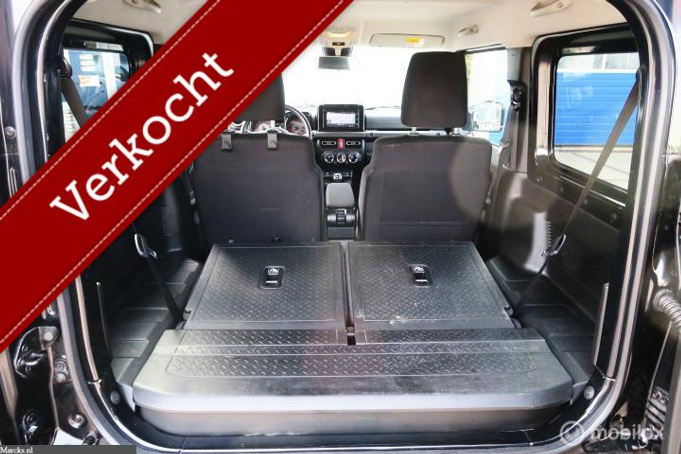 Foto van Suzuki Jimny