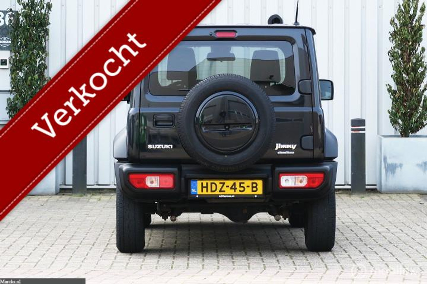 Foto van Suzuki Jimny