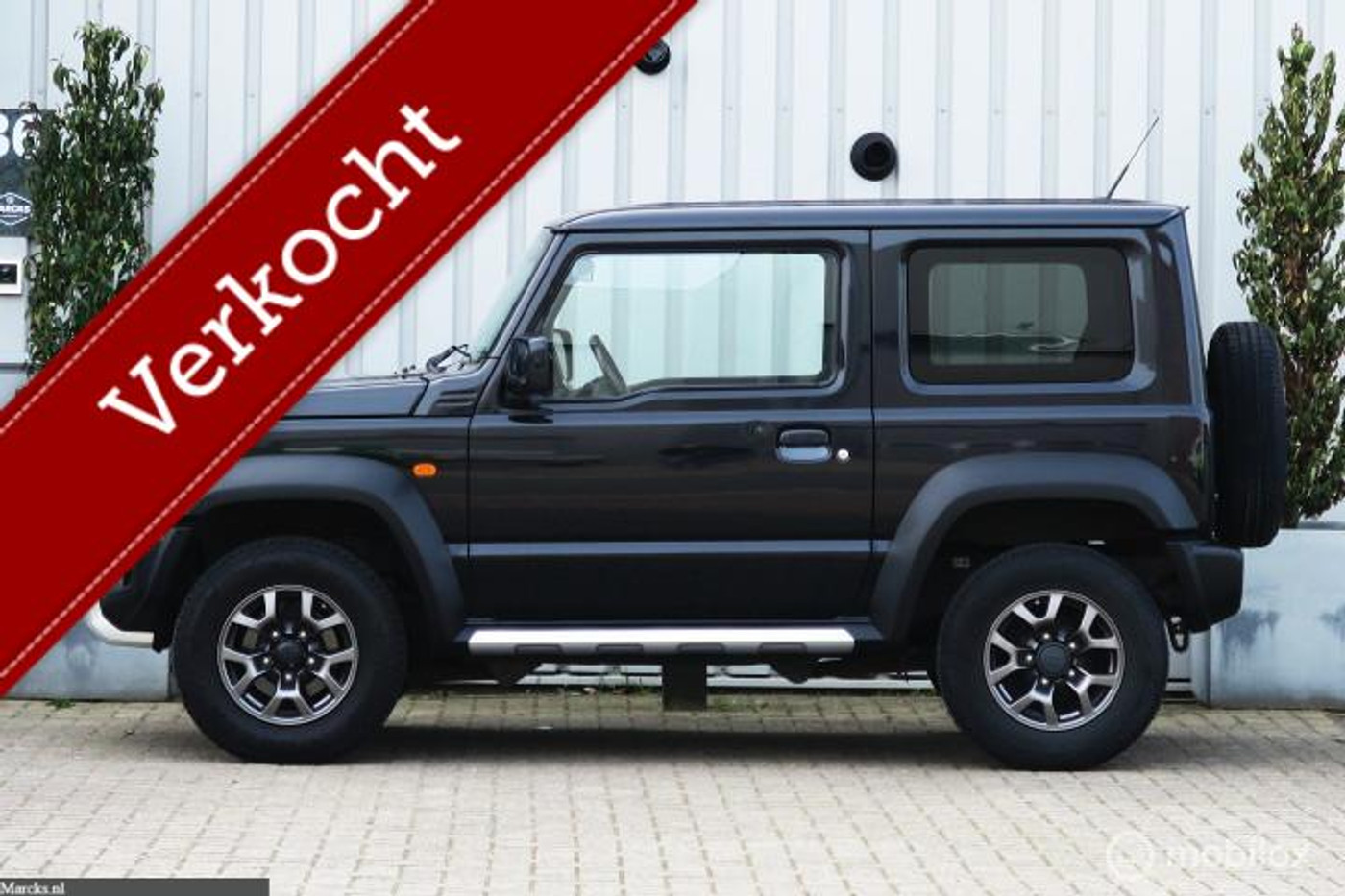 Foto van Suzuki Jimny