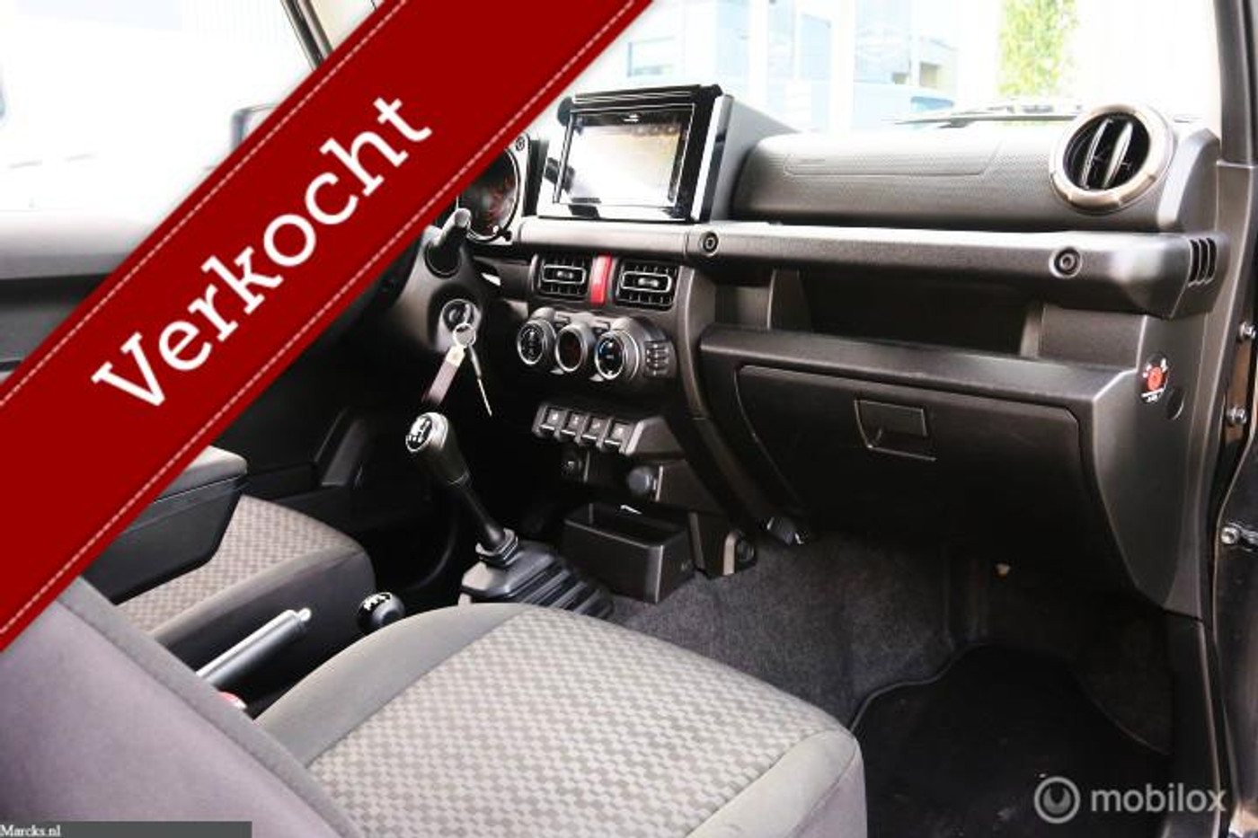 Foto van Suzuki Jimny