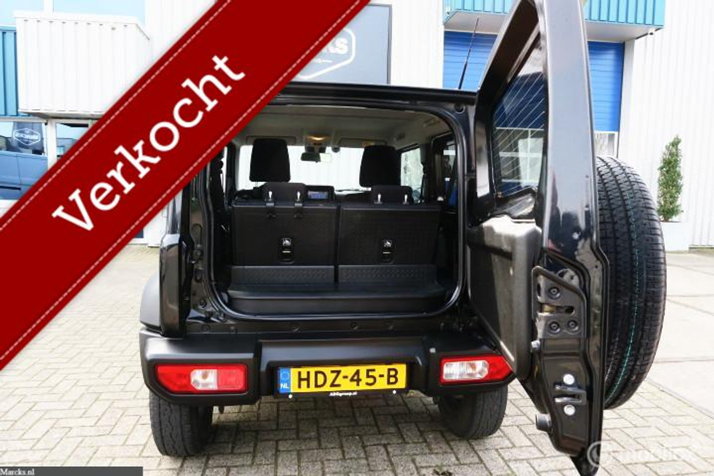 Foto van Suzuki Jimny