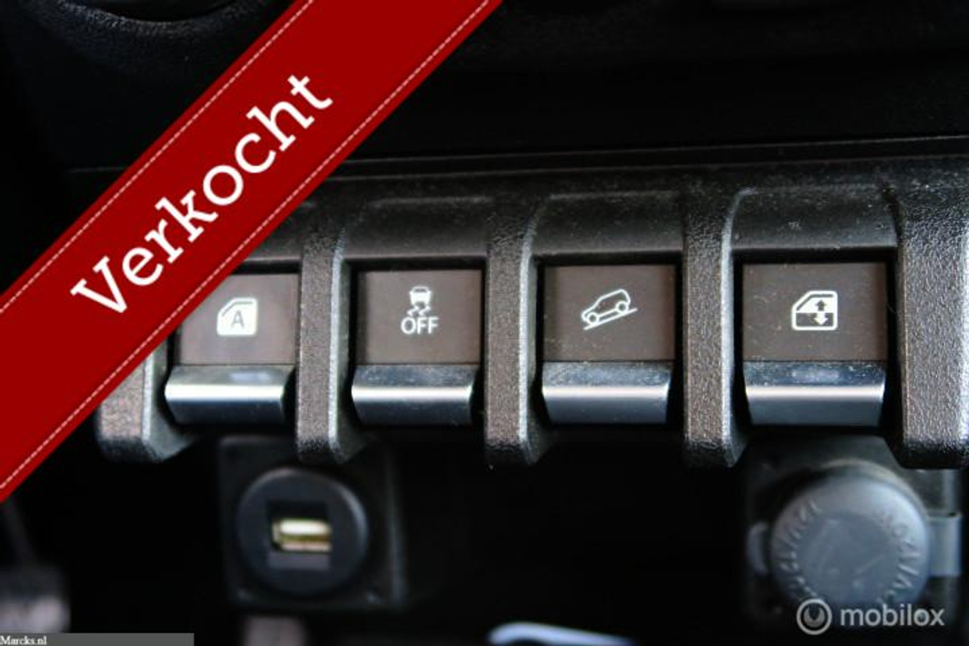 Foto van Suzuki Jimny