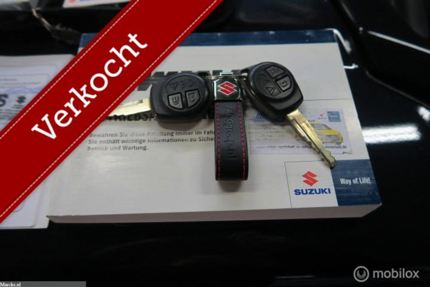 Foto van Suzuki Jimny