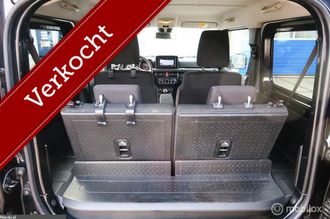 Foto van Suzuki Jimny