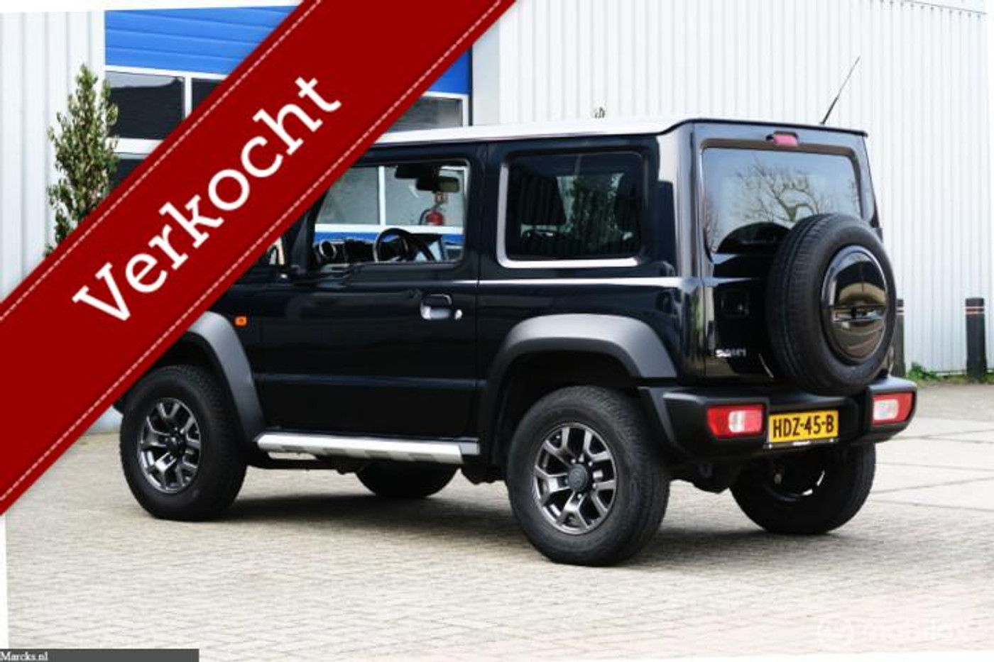 Foto van Suzuki Jimny