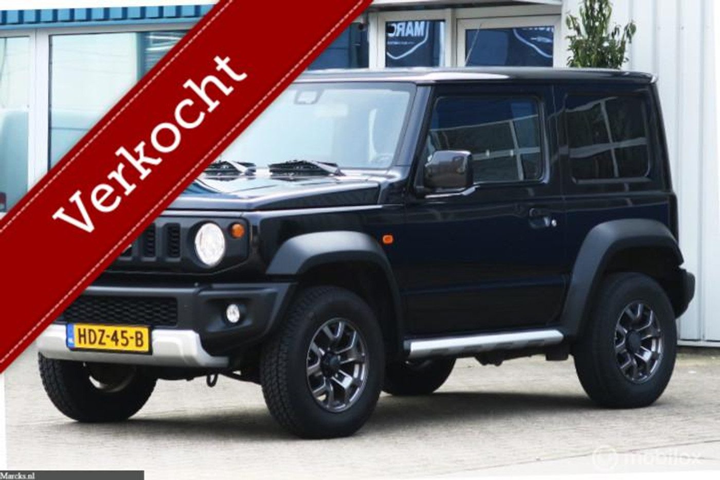 Foto van Suzuki Jimny