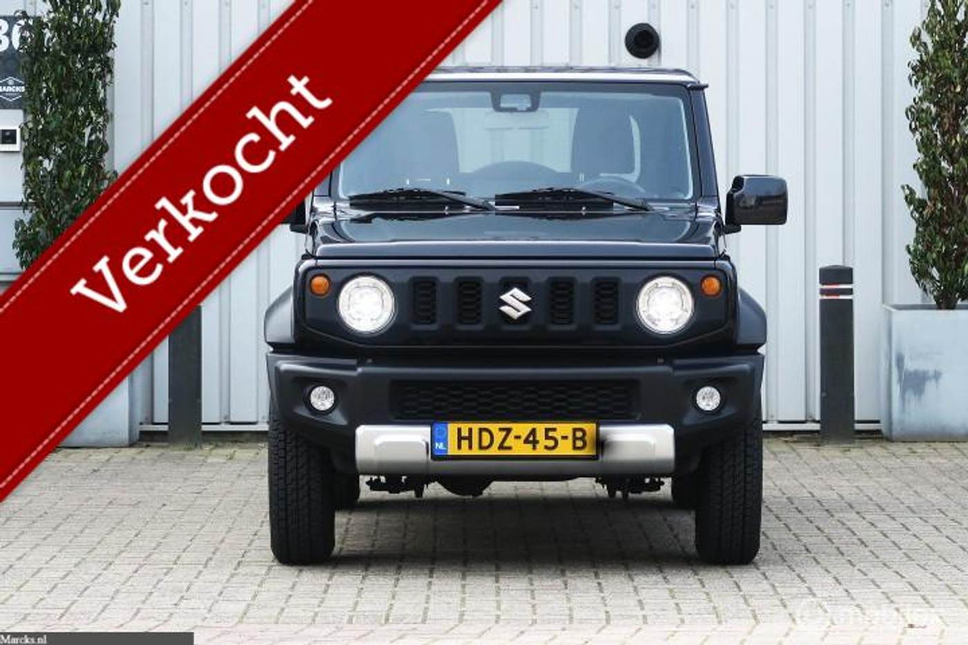 Foto van Suzuki Jimny