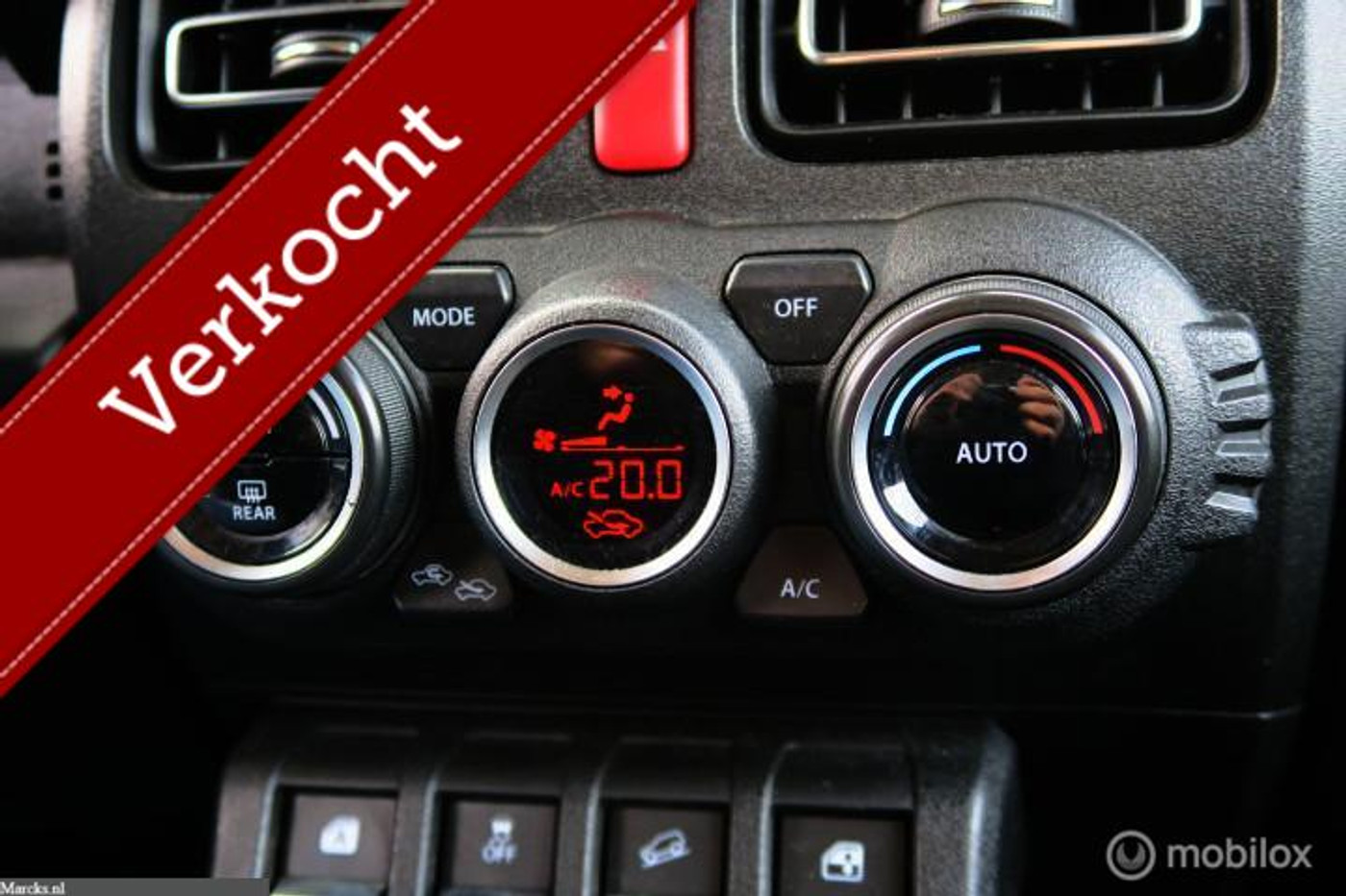 Foto van Suzuki Jimny