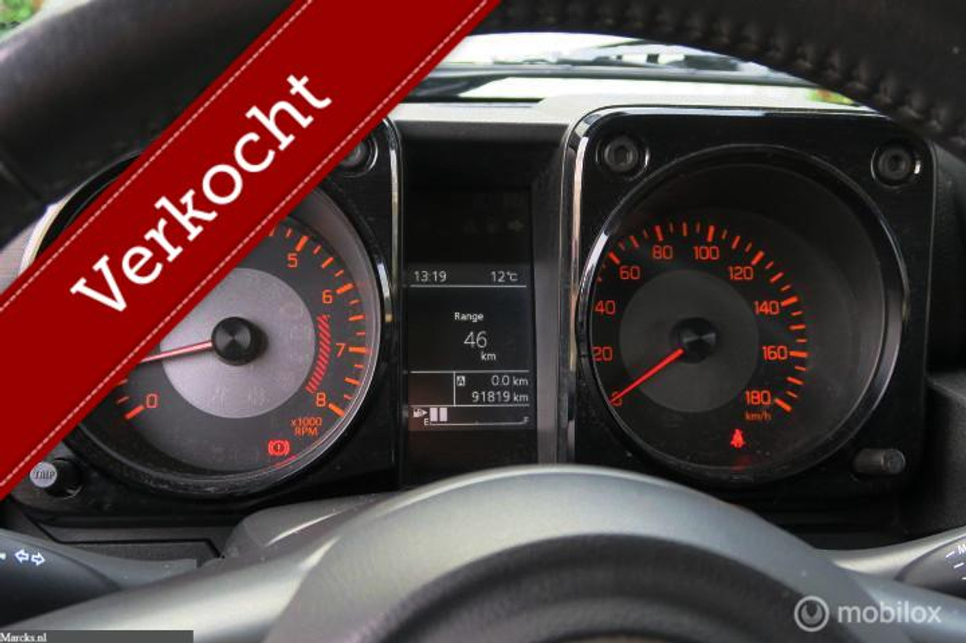 Foto van Suzuki Jimny