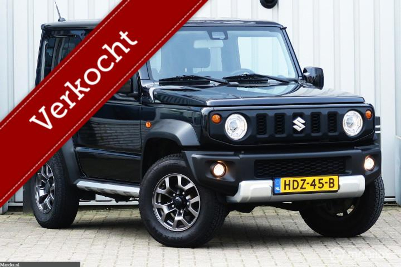 Suzuki Jimny 1.5 Luxe uitvoering AppleCarplay / AndroidAuto 2019 - voorkant