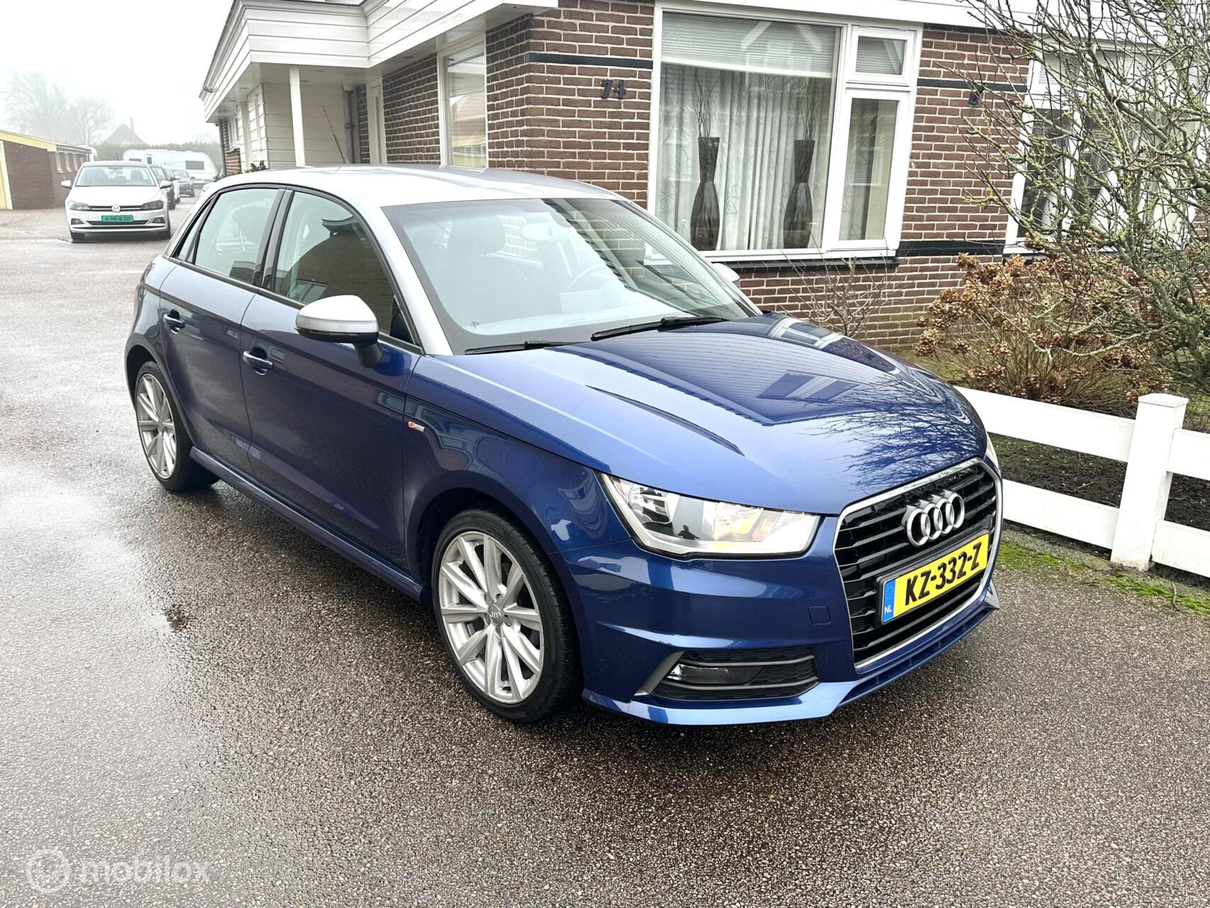 Foto van Audi A1 Sportback
