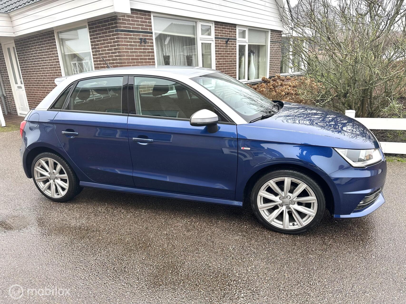 Foto van Audi A1 Sportback
