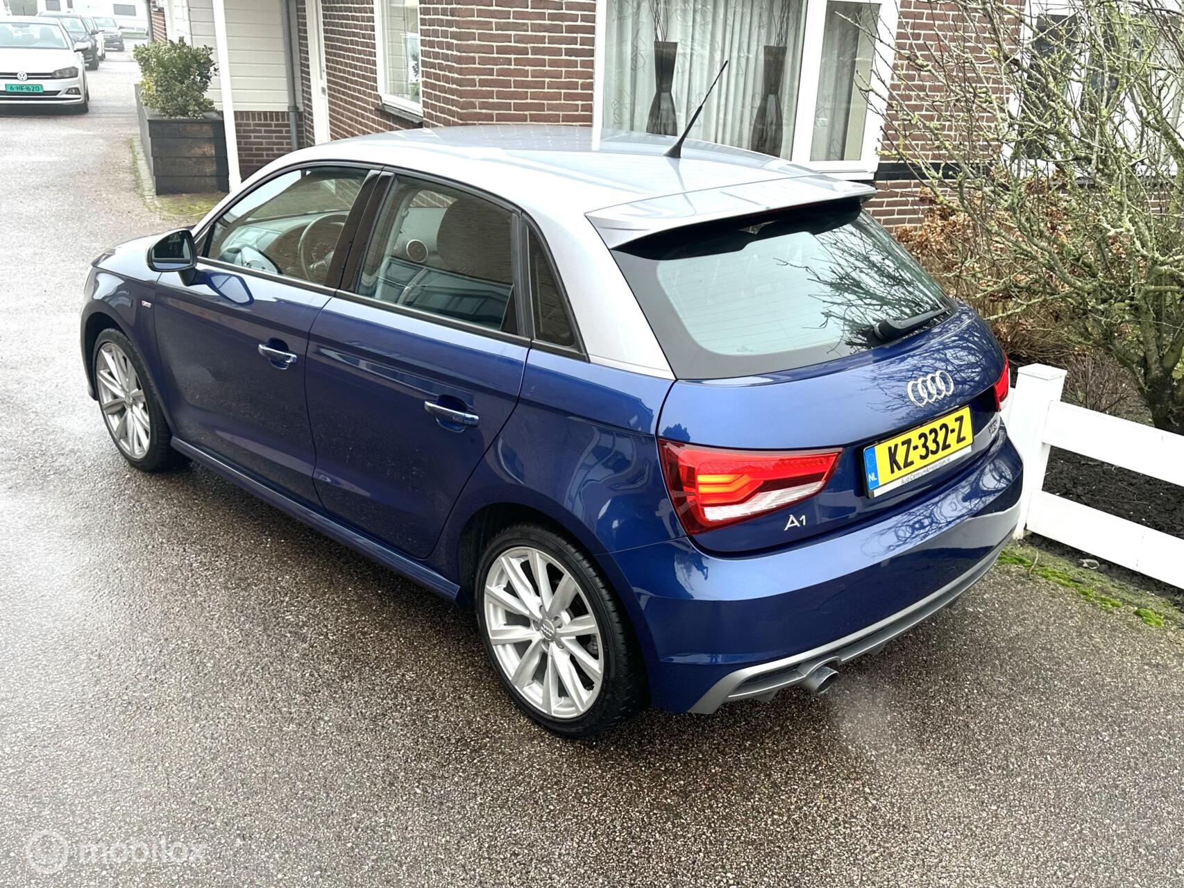 Foto van Audi A1 Sportback