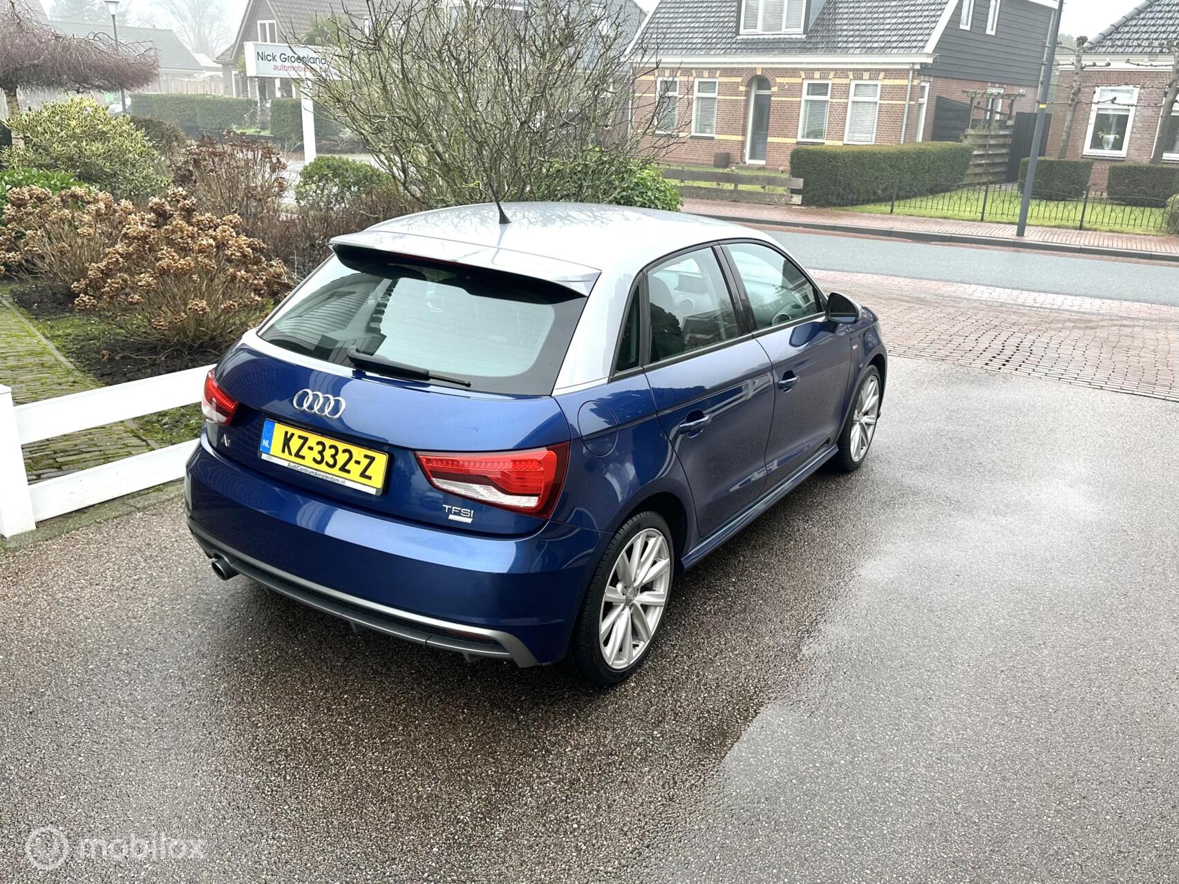 Foto van Audi A1 Sportback