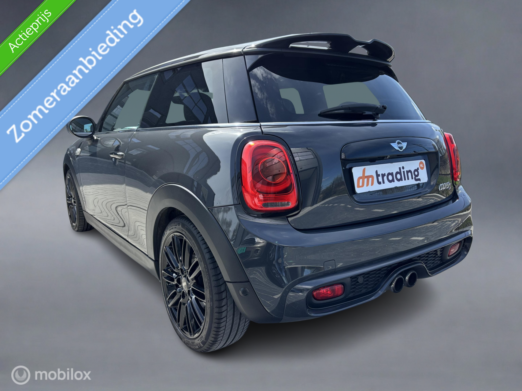 Foto van Mini Cooper S