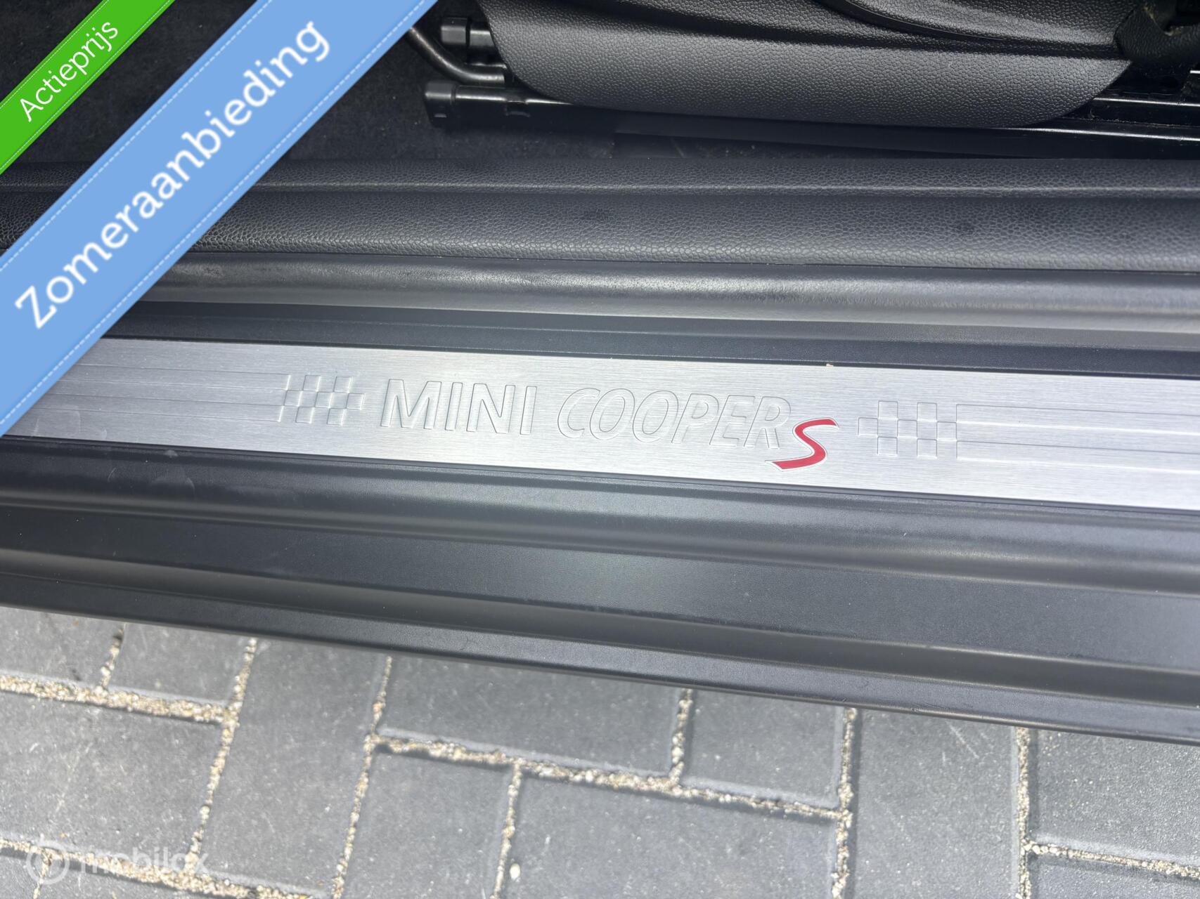Foto van Mini Cooper S